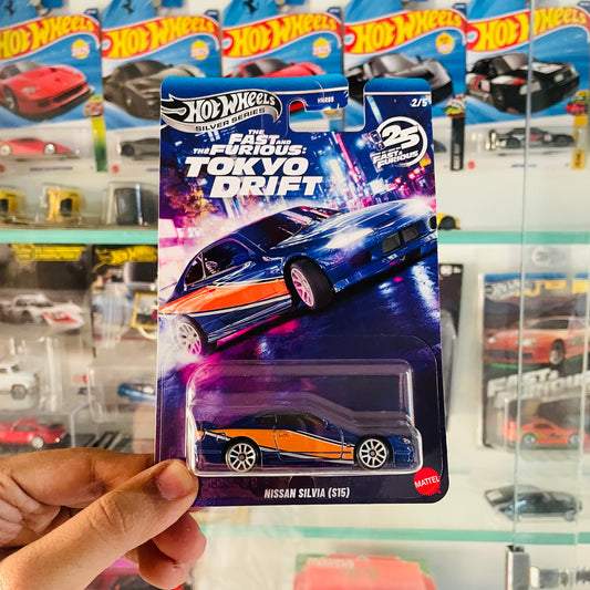 Nissan Silvia (S15), Hot Wheels Silver Series
