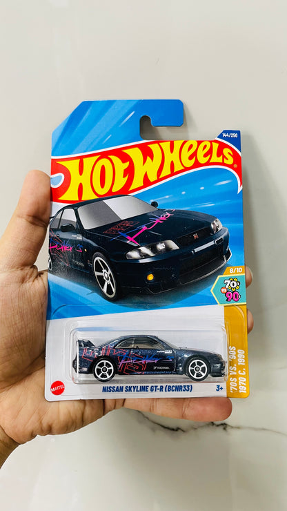 Nissan Skyline GT-3, Hot Wheels Mainline.