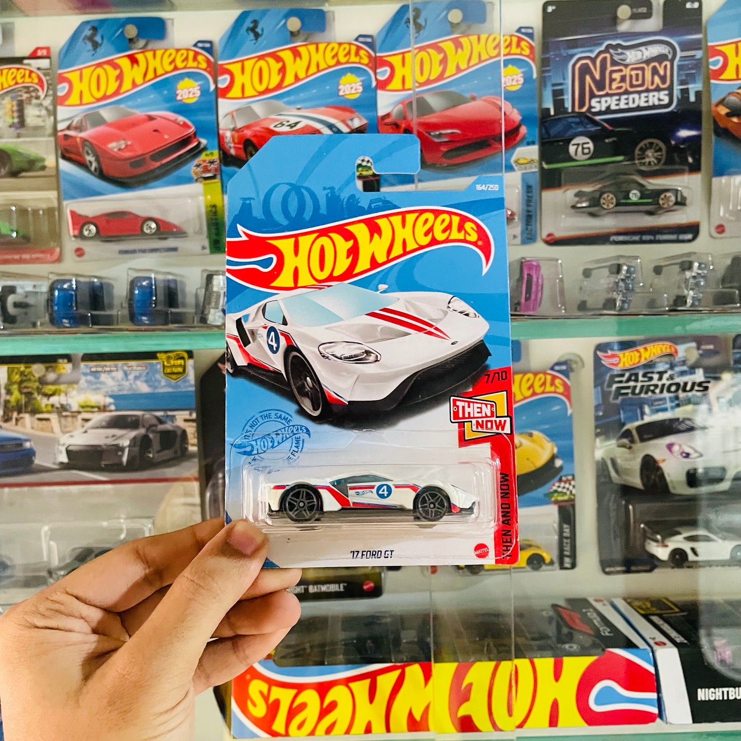 Ford GT, Hot Wheels Mainline, Imported Card