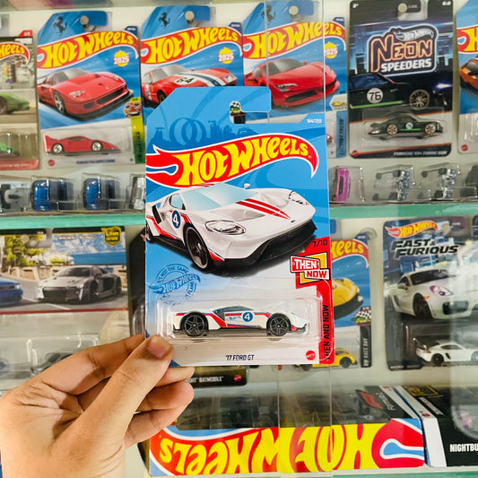 Ford GT, Hot Wheels Mainline, Imported Card