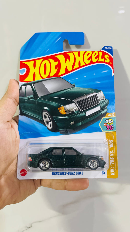 MERCEDES-BENZ 500 E, Hot Wheels Mainline