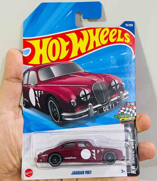 JAGUAR MK1, Hot Wheels Mainline (Imported)