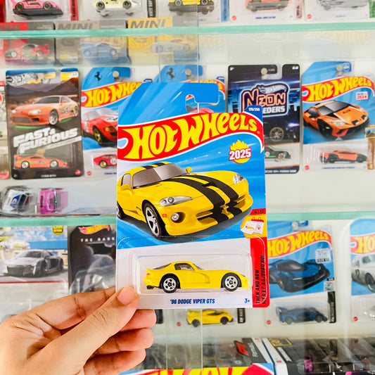 Dodge Viper GTS Yellow, Hot Wheels Mainline