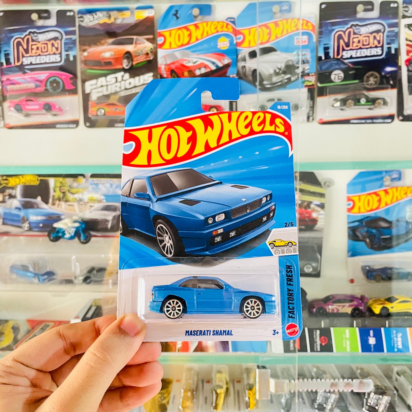 Maserati Shamal, Hot Wheels Mainline