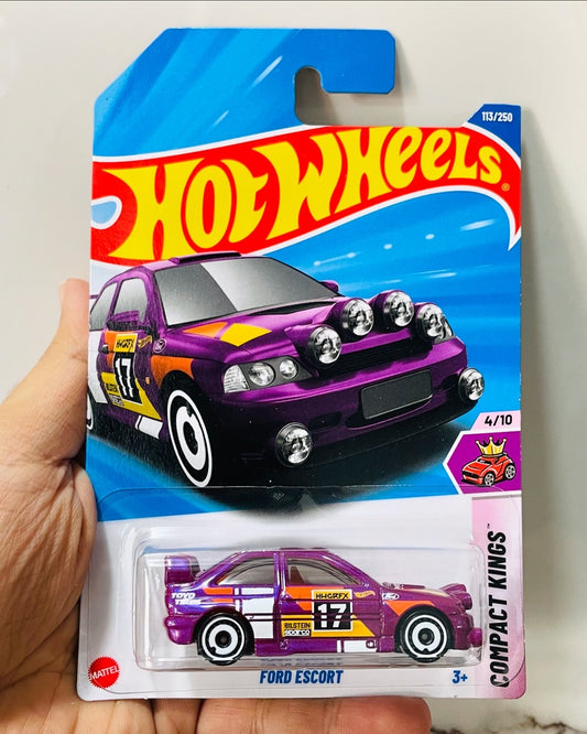 Ford Escort, Hot Wheels Mainline.