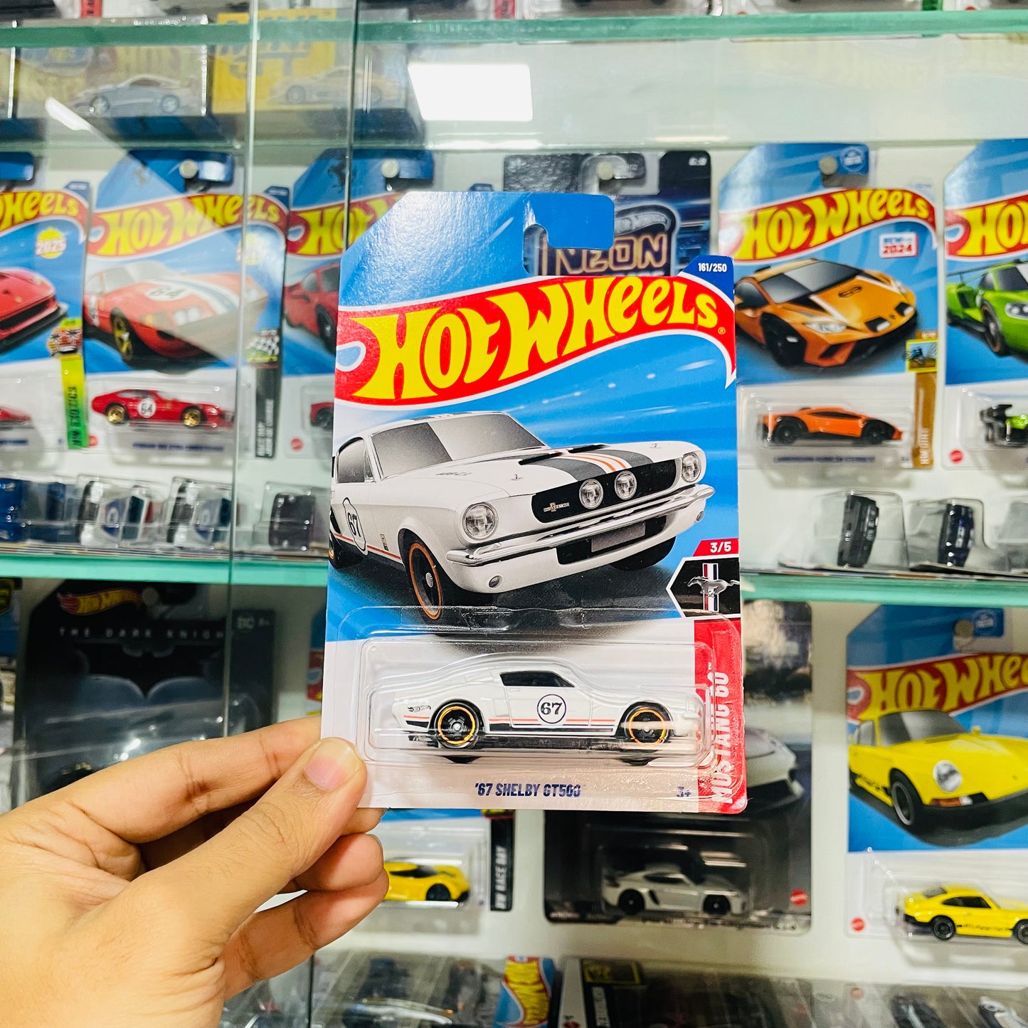 67 Shelby GT500, Hot Wheels Mainline, Imported Card