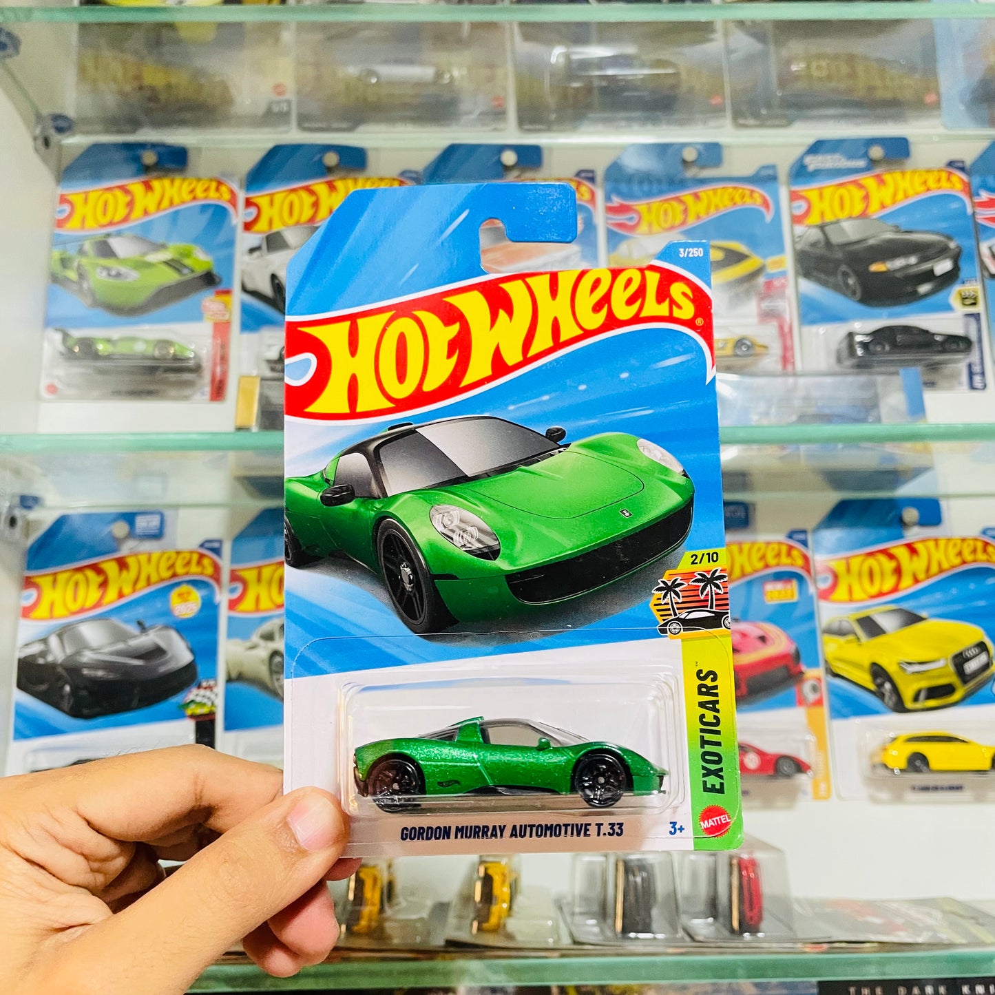 Gordon Murray Automotive, Hot Wheels Mainline