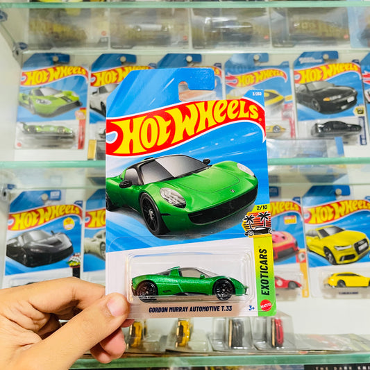 Gordon Murray Automotive, Hot Wheels Mainline