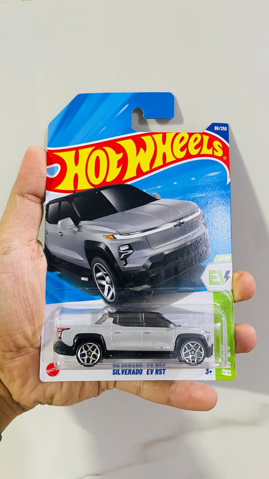 SILVERADO EV RST, Hot Wheels Mainline (Imported)