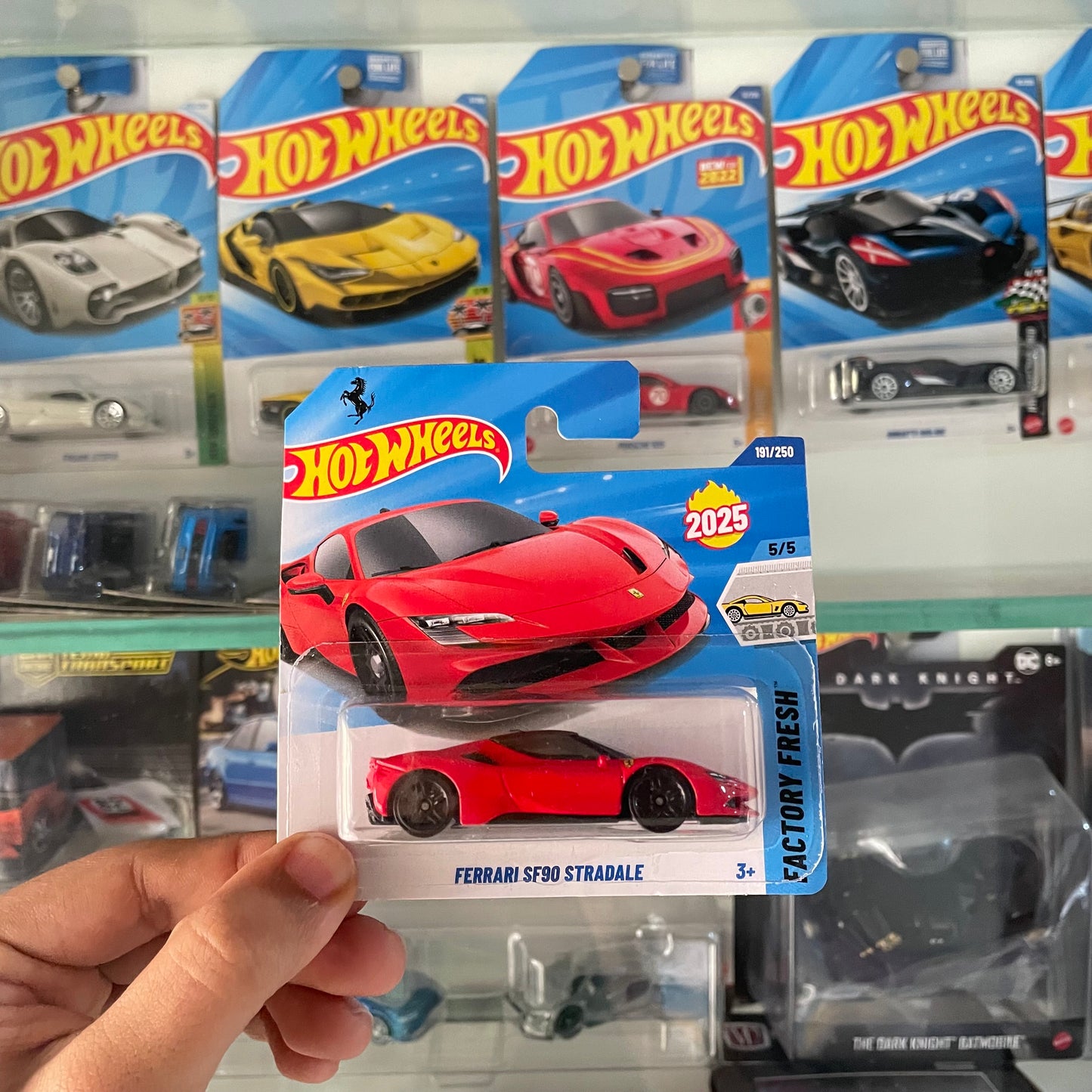 Ferrari SF90 Stardale, (Red), Imported