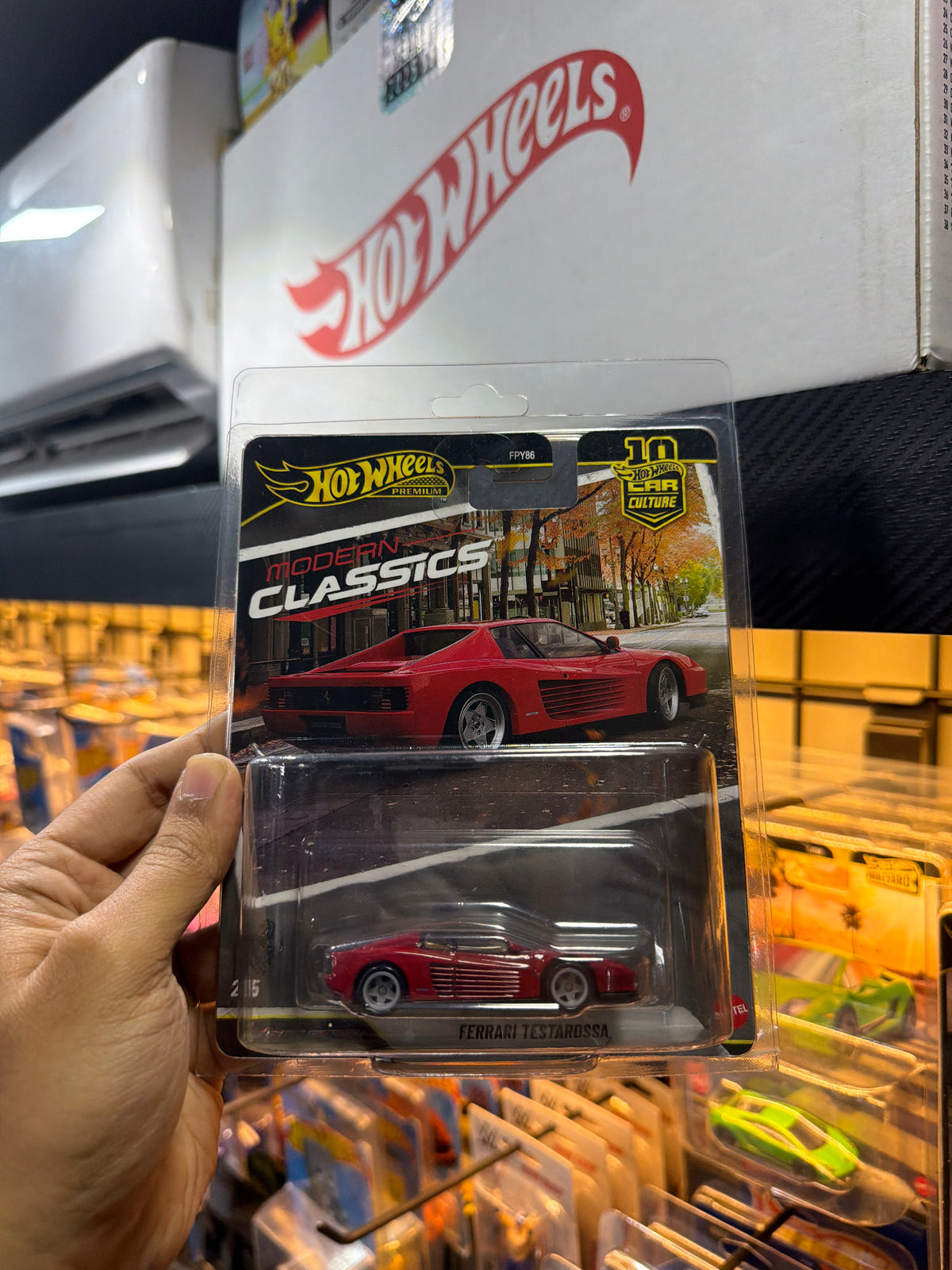 Ferrari Testarossa, Hot Wheels Premium