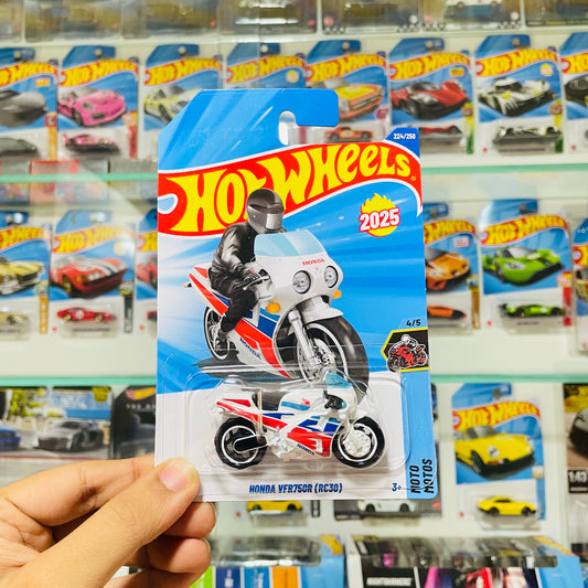 Honda VER750R, Hot Wheels Mainline