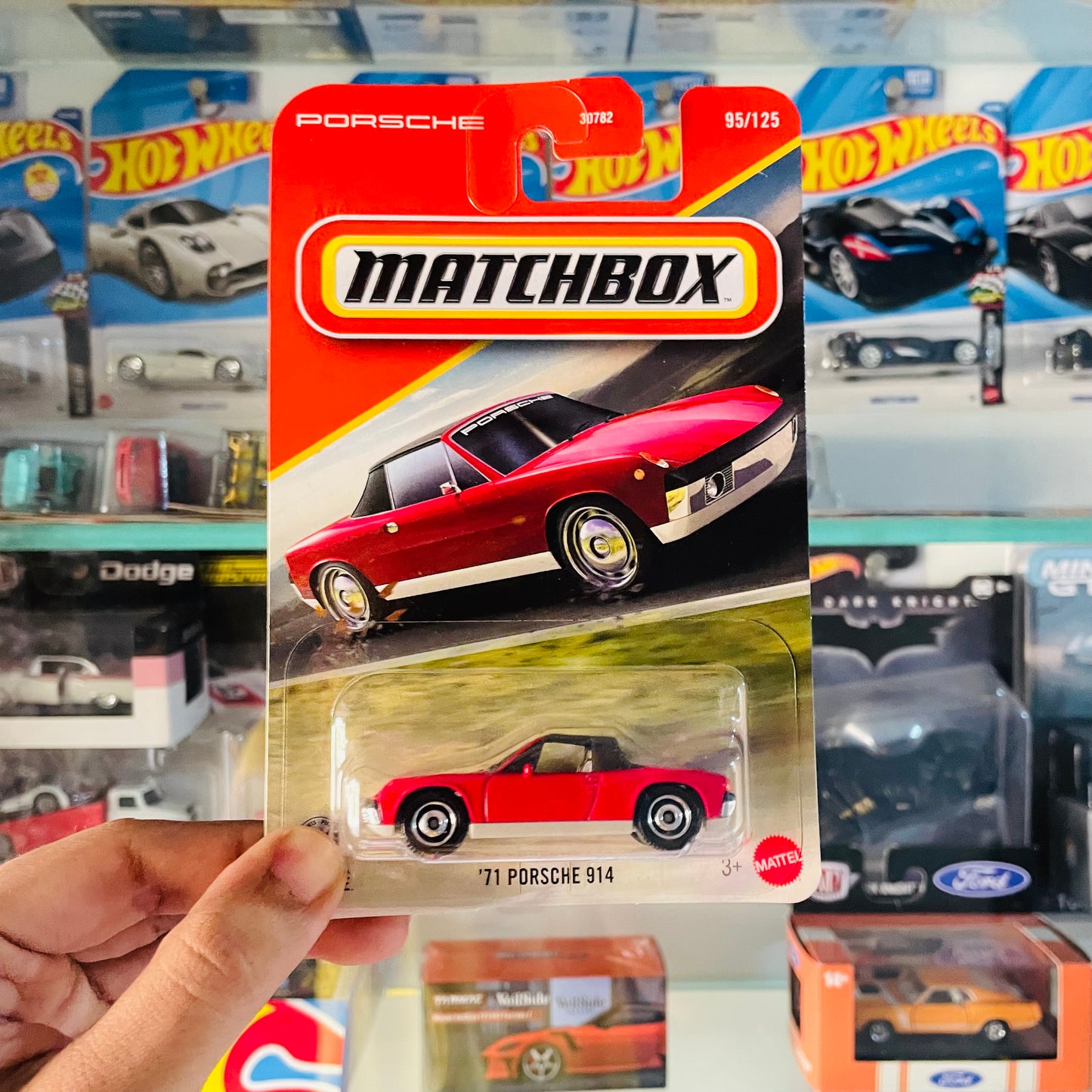 Porsche 914, Matchbox