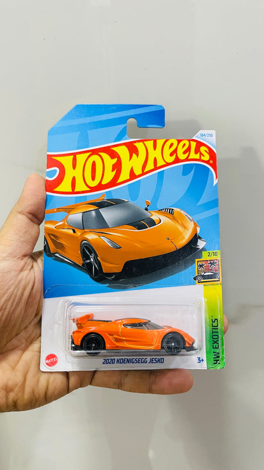 2020 KOENIGSEGG JESKO, Hot Wheels Mainline