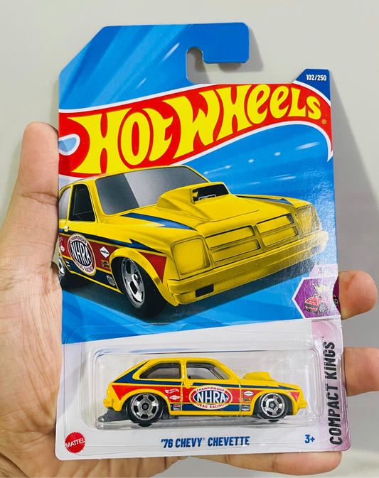 76 CHEVY CHEVETTE, Hot Wheels Mainline (Imported)