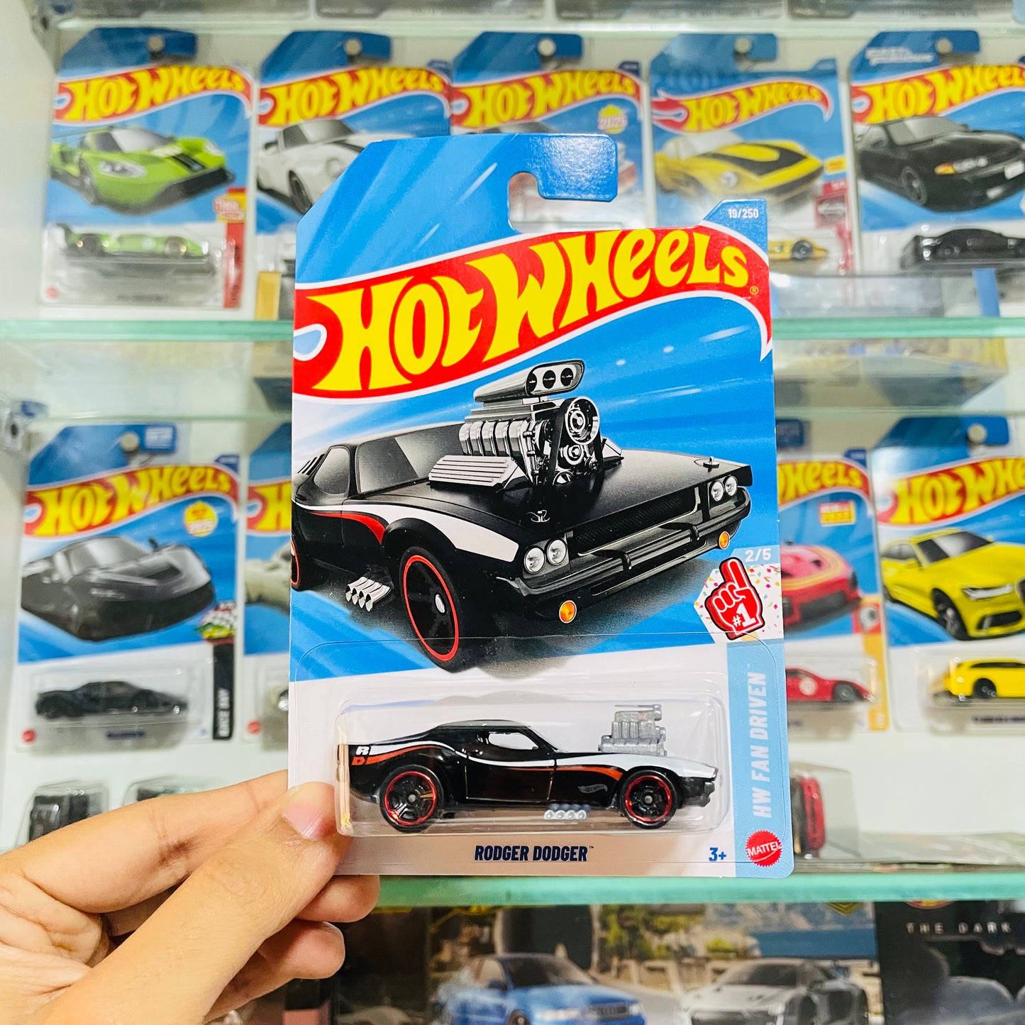 Rodger dodger, Hot Wheels Mainline