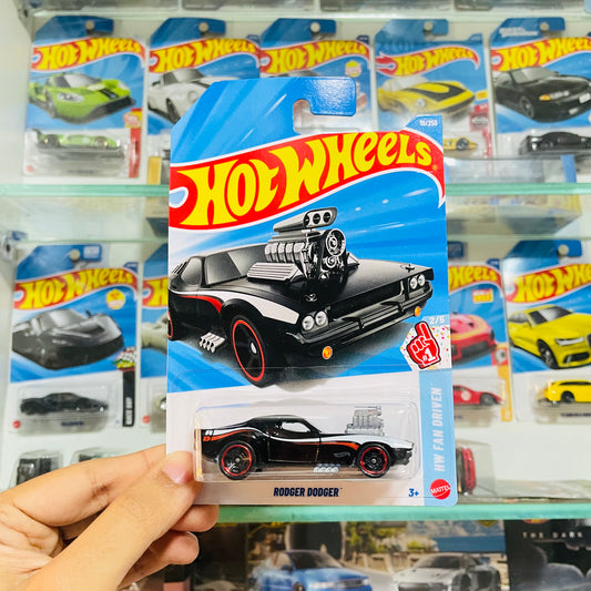 Rodger dodger, Hot Wheels Mainline