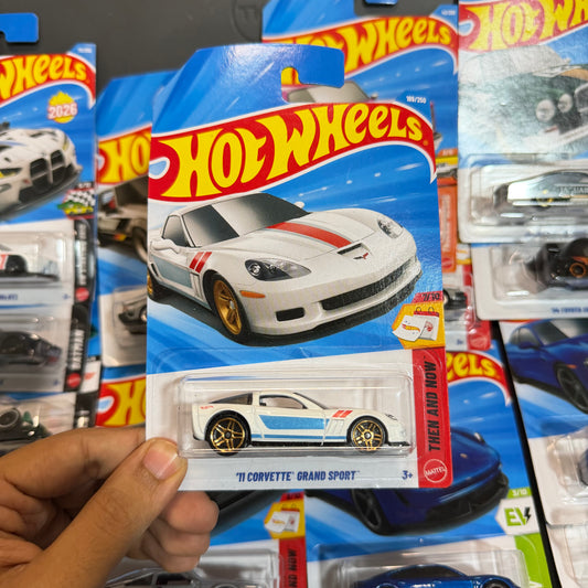 Corvette Grand Sport, Hot Wheels Mainline