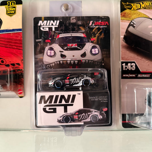 Mini GT Porsche 911 GT3 R #77