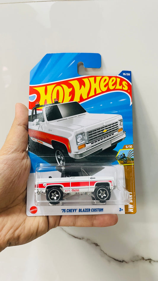 Chevy Blazer Custom, Hot Wheels Mainline.