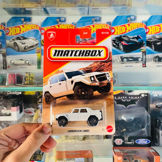 Lamborghini LM002, Matchbox.