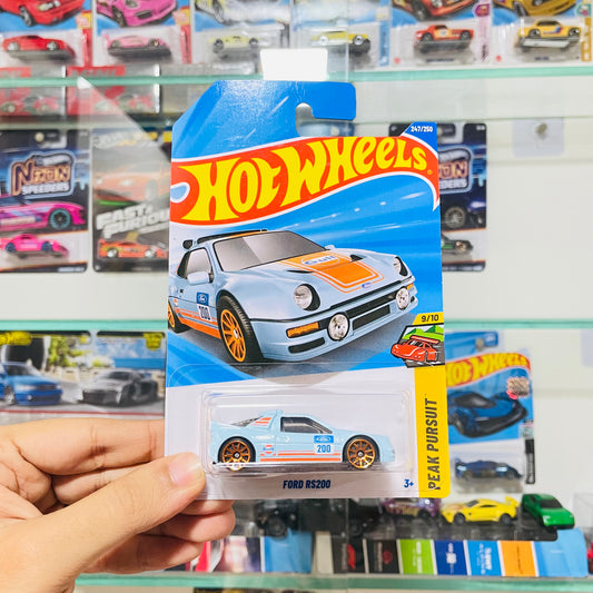 Ford RS200, Hot Wheels Mainline