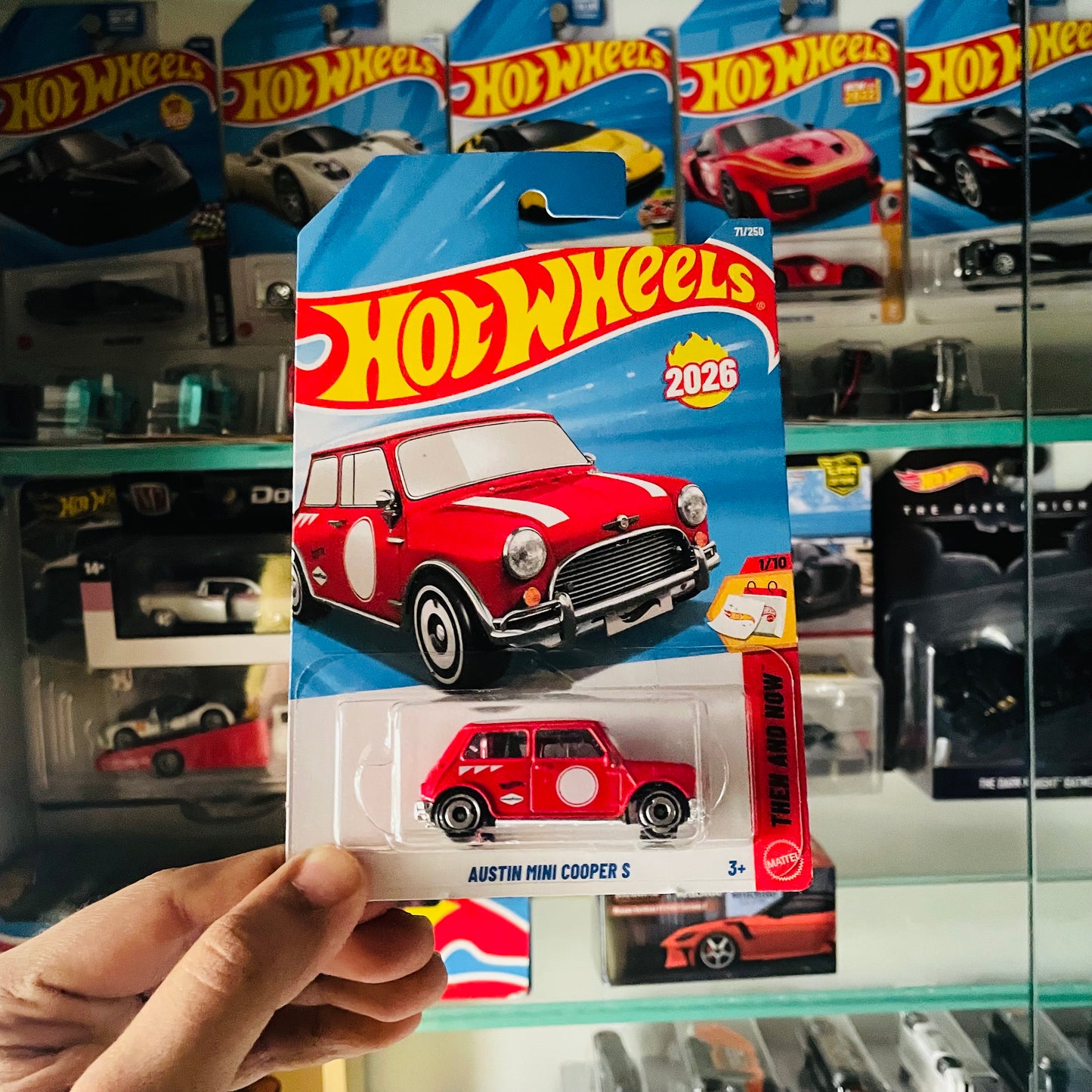 Mini Cooper, Hot Wheels Mainline