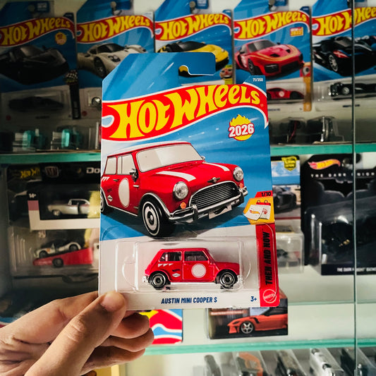 Mini Cooper, Hot Wheels Mainline