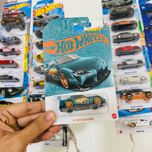 Toyota GR Supra, Hot Wheels Mainline