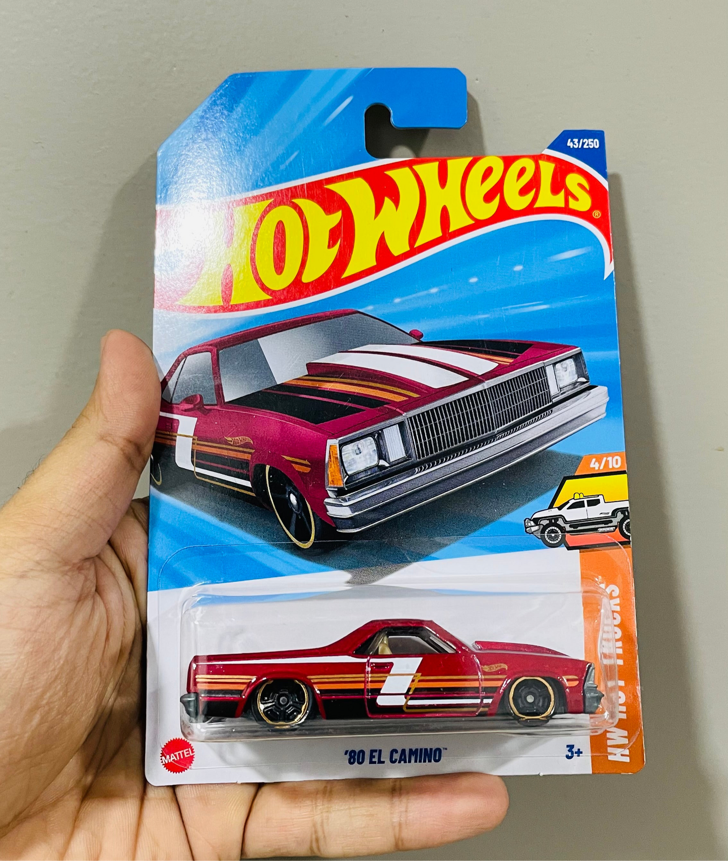 80 EL Camino, Hot Wheels Mainline (Import)