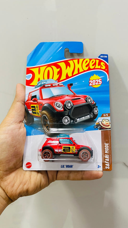LIL ROAR, Hot Wheels Mainline