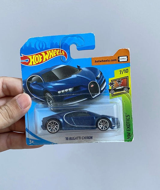 Bugatti Chiron, Hot Wheels Mainline, Imported