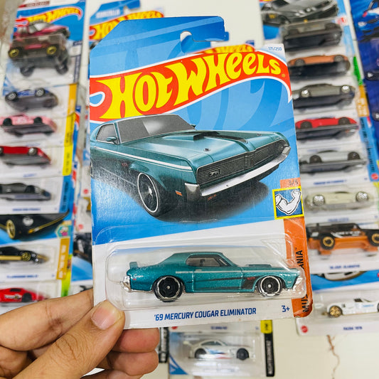 Mercury Cougar Eliminator, Hot Wheels Mainline