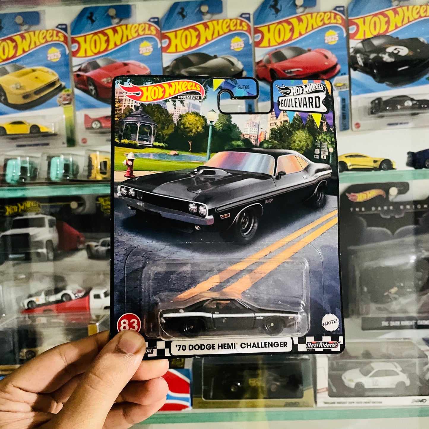 Dodge Hemi Challenger, Hot Wheels Premium