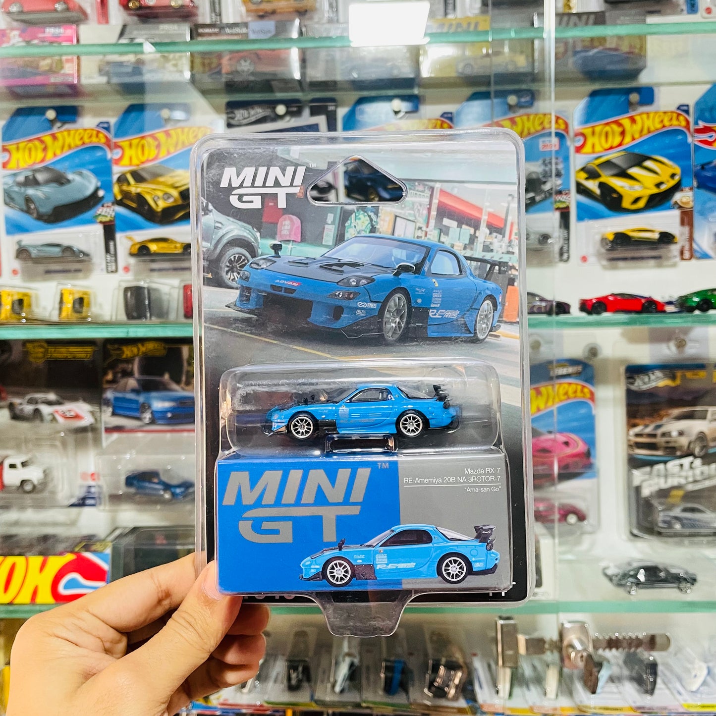 Mazda RX-7, Imported MINI GT