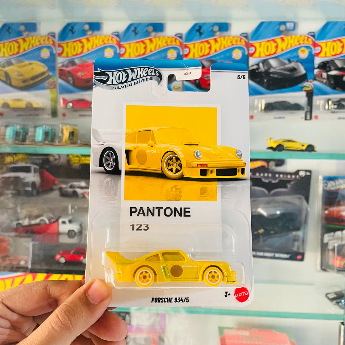 Porsche 934, Hot Wheels Silver Series