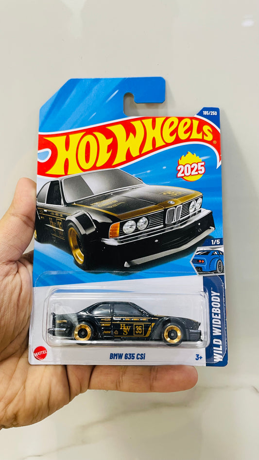 BMW 635 CSi, Hot Wheels Mainline