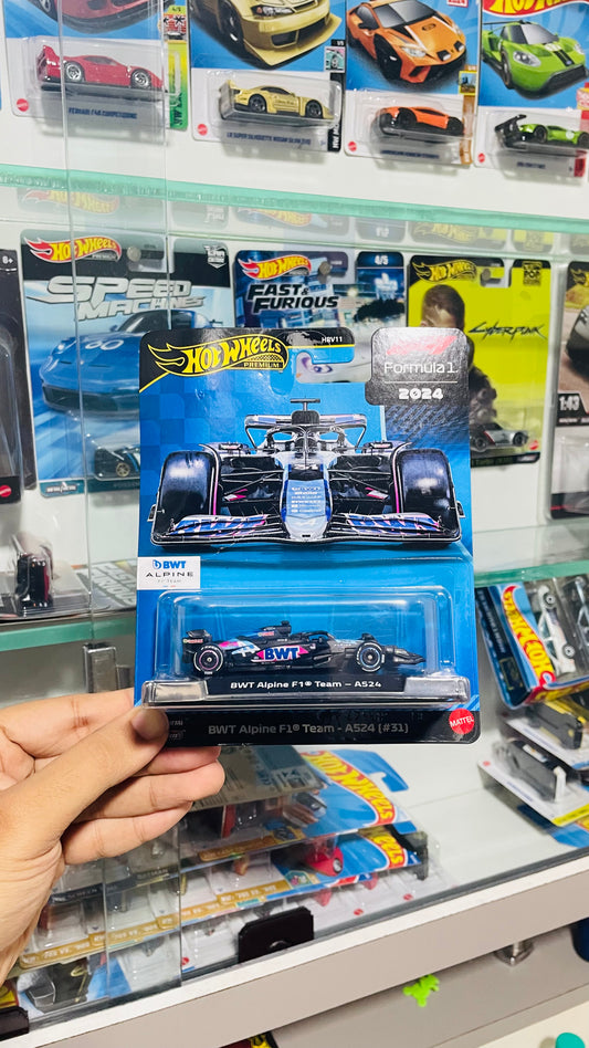 BTW Alpine F1 #31, Hot Wheels Premium