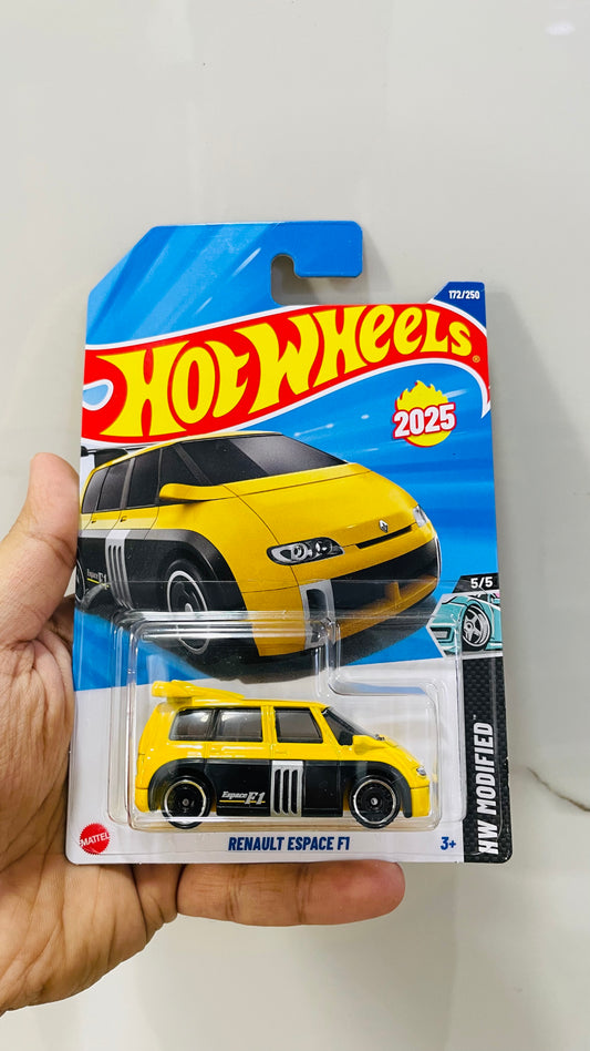 RENAULT ESPACE F1, Hot Wheels Mainline
