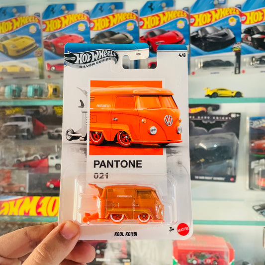 Kool Kombi, Hot Wheels Cart Art