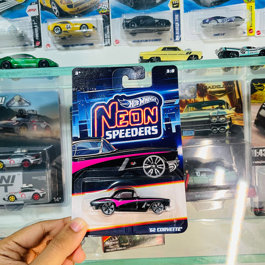 Corvette, Hot wheels Card Art