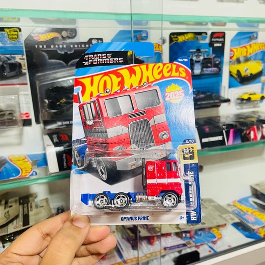 Optimus Prime, Hot Wheels Mainline (Imported)