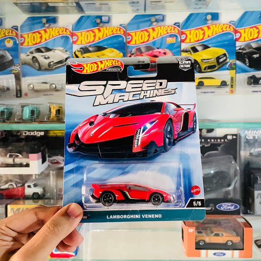Lamborghini Veneno, Hot wheels Premium, Imported