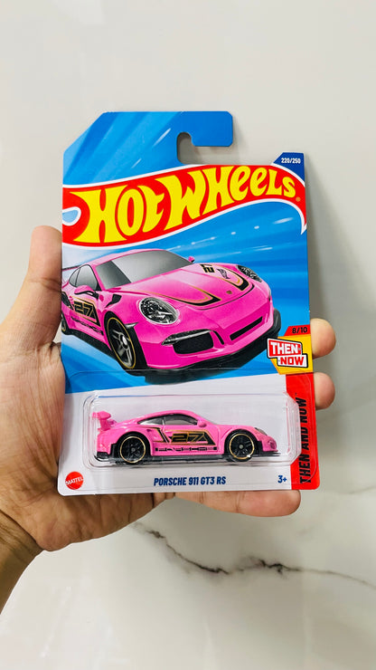 Porsche 911 GT3, Hot Wheels Mainline.
