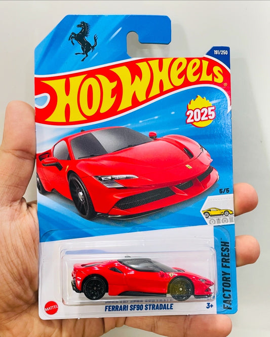 FERRARI SF90 STRADALE, Hot Wheels Mainline