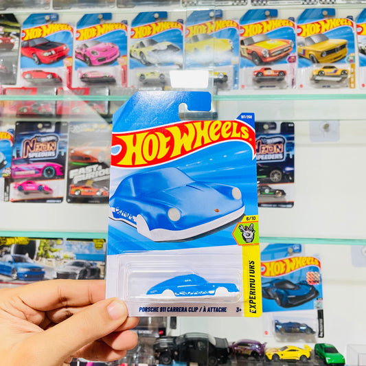 Porsche 911 Carrera Clip, Hot Wheels Mainline