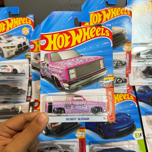 Chevy Silverado, Hot Wheels Mainline