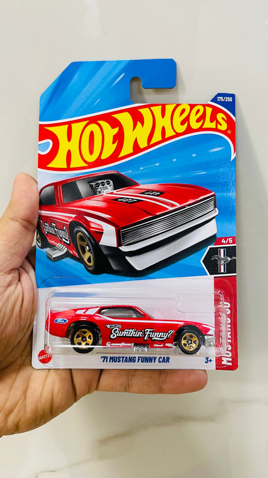MUSTANG FUNNY CAR, Hot Wheels Mainline