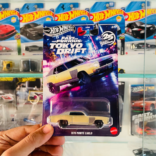 1970 Monte Carlo, Hot Wheels Silver Series