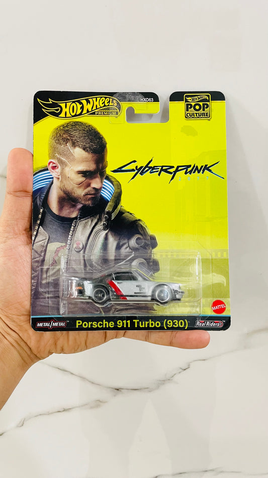 Porsche 911 Turbo, Hot Wheels Premium